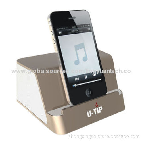 2014 Newest Design Mini Stereo Double/Bluetooth Speaker, 150-18,000Hz Frequency Response Range